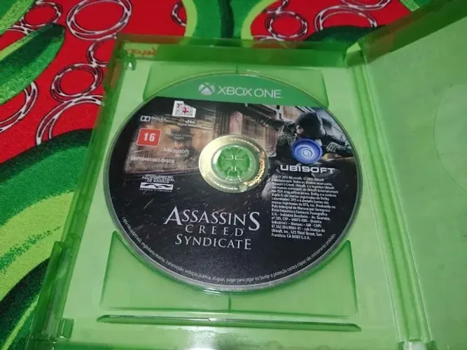 Assassins creed syndicate xbox one