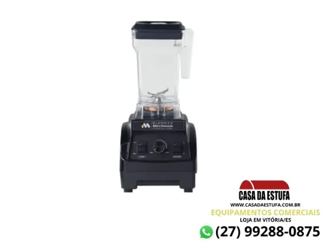 Liquidificador Blender 2l Bl.2.202 Preto Marchesoni