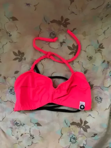 Top rosa neon