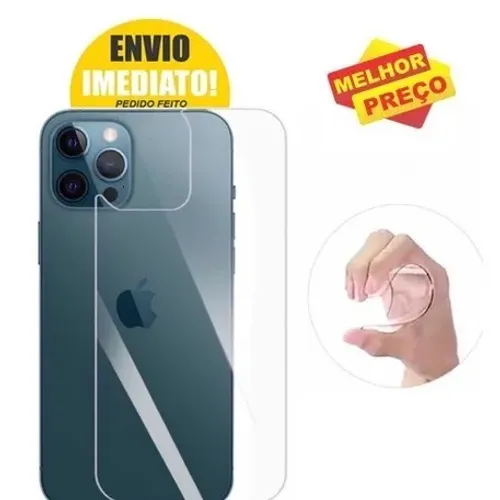 Película Traseira Cerâmica Flexível iPhone