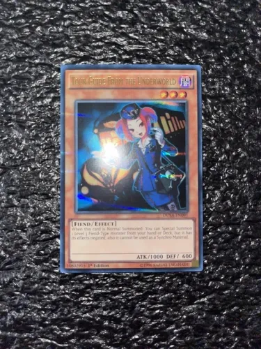 Yugioh!!! Tour Guide From the Underworld DUSA-PT091 Ultra Rare