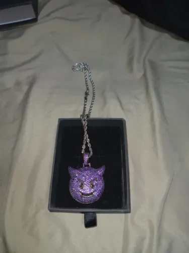 Ice emoji diabinho novo zero
