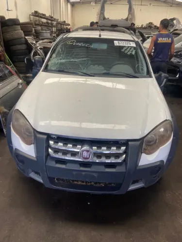 SUCATA FIAT/ PALIO WK ADVEN FLEX 2009/2010