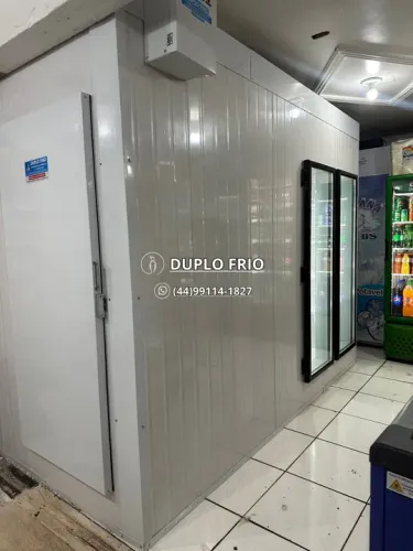 Câmara fria para seu comércio