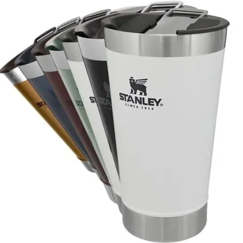 Copo Térmico de Cerveja com Tampa Stanley Original 473ML