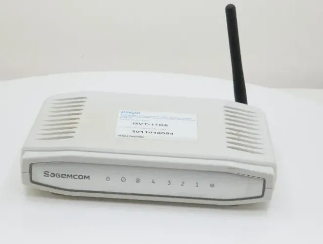 Roteador Sagemcom