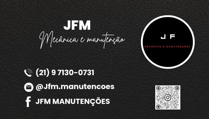 Mecânico de máquina de costura-JFM MANUTENÇÕES- Serviços