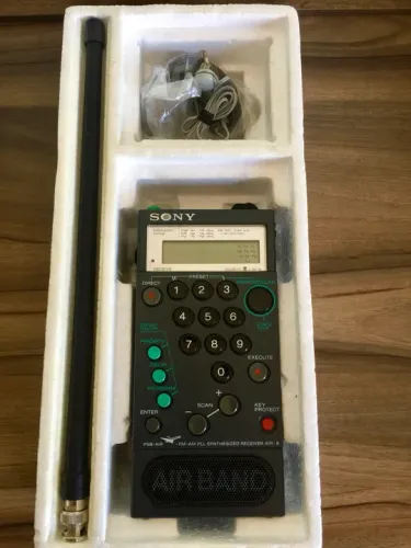 Rádio Receptor Sony Air-8 - PSB Air FM AM PLL -  Novo