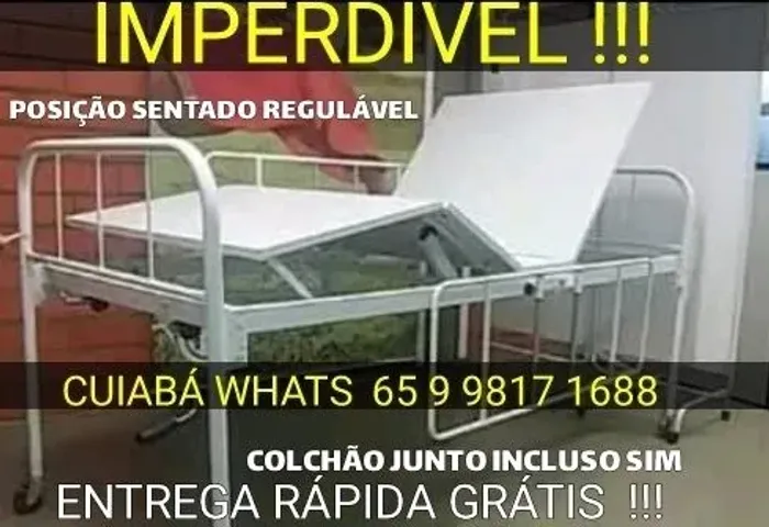 Cama hospitalar Cama hospital CUIABÁ 