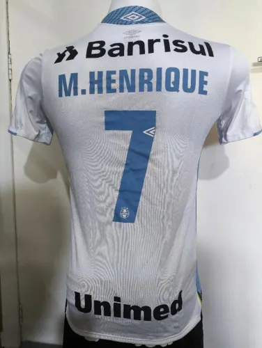Camisa do Grêmio branca 2019 de jogo 