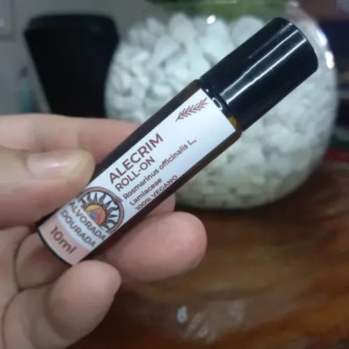 Roll-On de Alecrim - Aromaterapia Portátil (10ml)