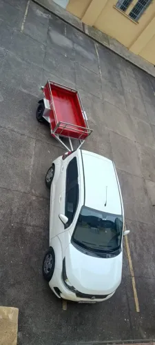 ? Fretes e Pequenas Mudanças com Carretinha