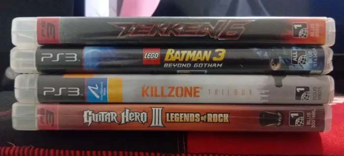 Jogos de playstation 3