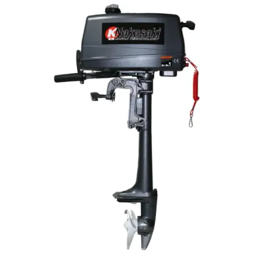 Motor De Barco Turbo Jet 2 Tempos A Gasolina 3.5hp