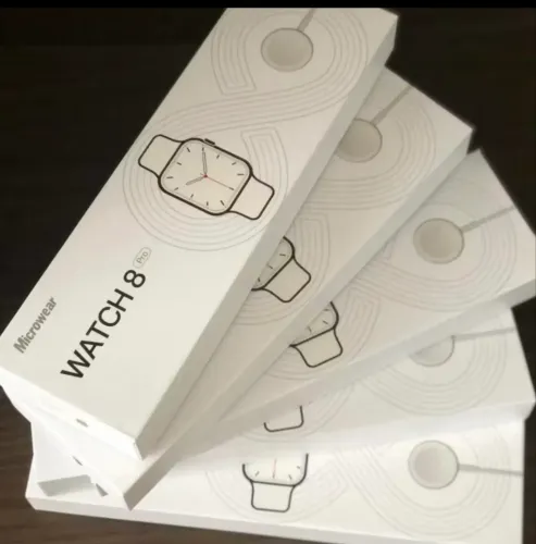 Smartowath Microwear wacht 8pro a prova d'água com garantia de 90 dias