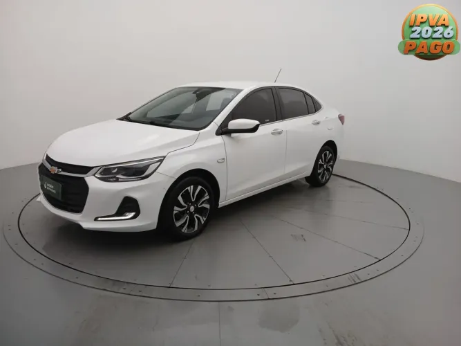 Chevrolet Onix Plus Premier 1.0 12V TB Flex Aut. 4P 2024