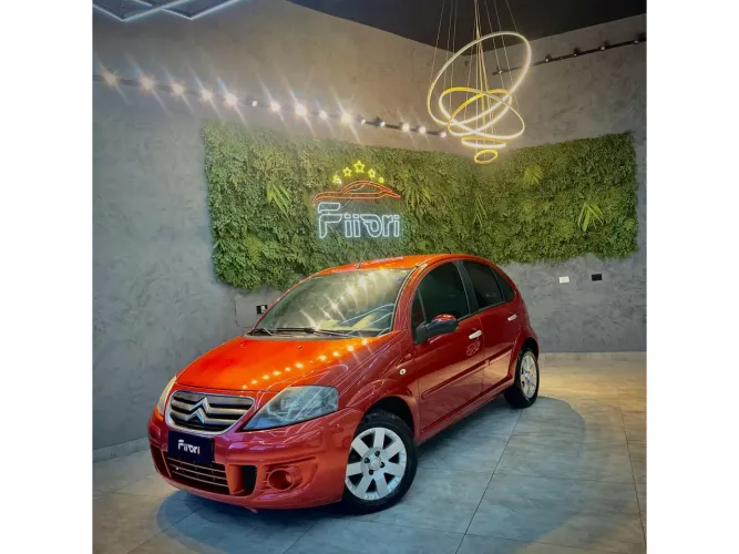 Citroen C3 GLX 1.4/ GLX Sonora 1.4 Flex 8V 5P 2012