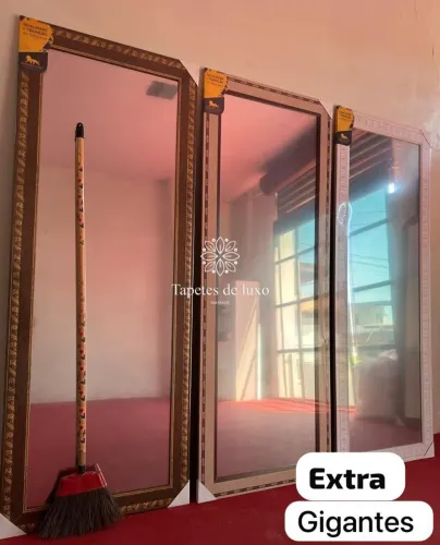 Espelhos Extra Gigantes - Elegância e Amplitude