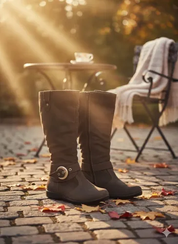 Botas Femininas Marrom