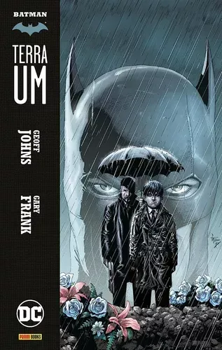Batman - Terra Um Capa Dura (Usado)