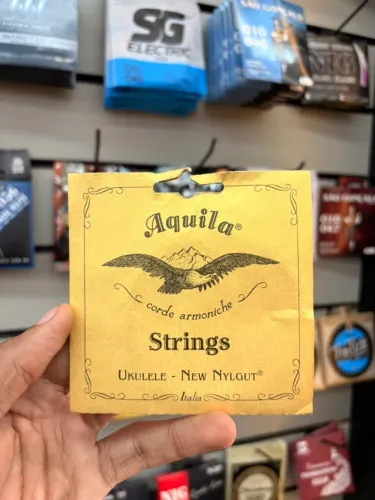 Encordoamento Ukulele Aquila Soprano Regular 4u