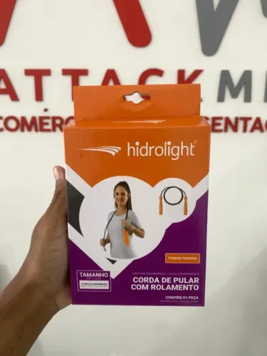 Corda de Pular com Rolamento