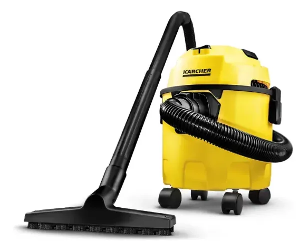Aspirador de Pó e Água Kärcher WDL 1 1500W Tanque 10L