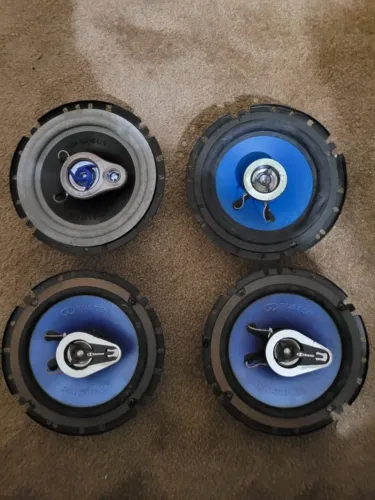 Lote de 4 Auto Falantes p/Carro
