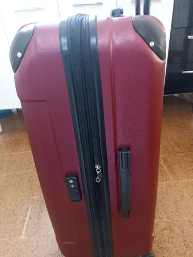 Mala de Viagem Vermelha samsonite