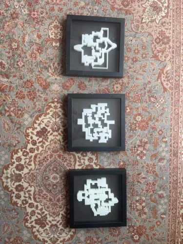 Quadros decorativos VALORANT impressão 3D