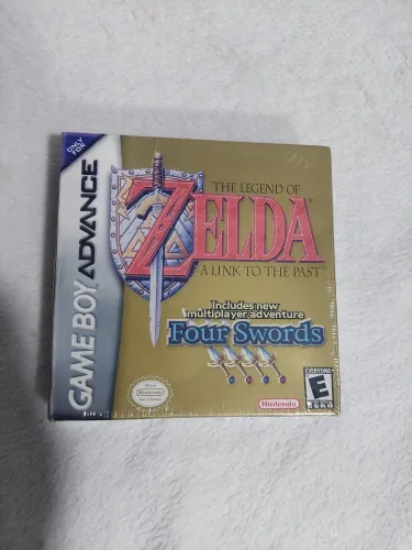 The Legend of Zelda: The Four Swords (Game Boy Advance)