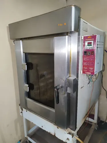 FORNO TEDESCO A GÁS 