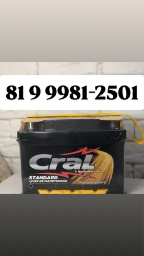 Bateria de carro 60ah a partir de 259,00 