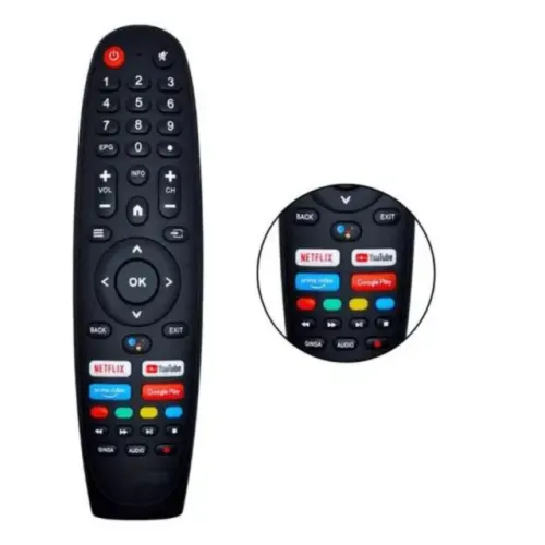 Controle Remoto Para Tv Smart Multilaser