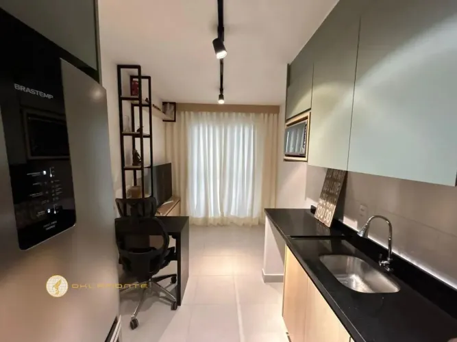 Apartamento com 1 Quarto(s) e 1 banheiro(s) para Alugar, 33 m² por R$ 3179 / Mês