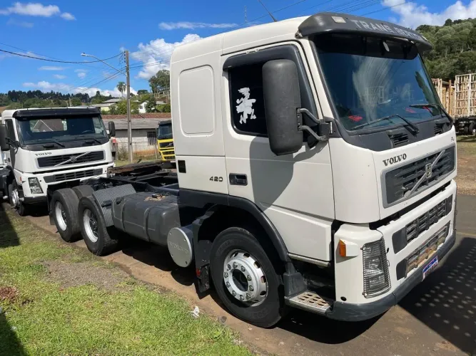 Volvo traçado 6x4 fm12 420 Cubo Redutor - 2006