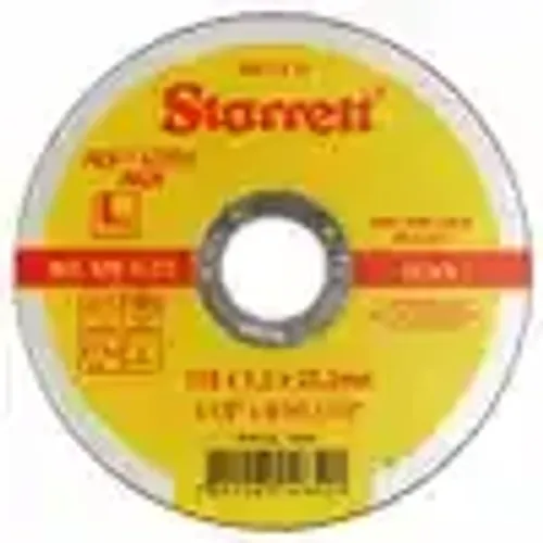 Disco de Corte de 4.1/2 Pol. para Aço Inox - STARRETT-DAC115-14