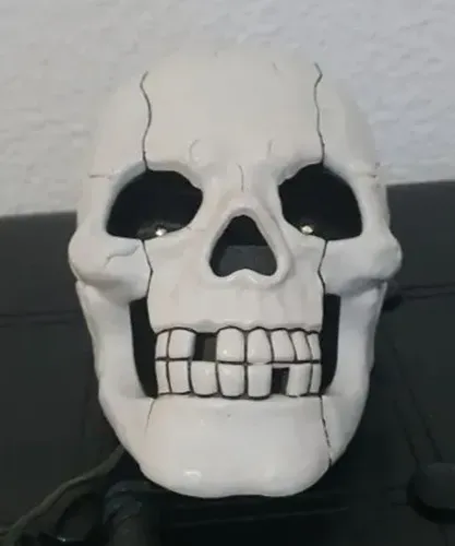 Telefone fixo de Caveira