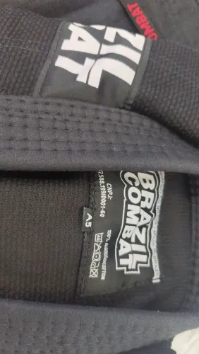 Kimono Trançado de Jiu-jitsu A5