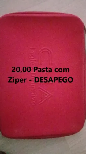 Pasta com Zíper - DESAPEGO