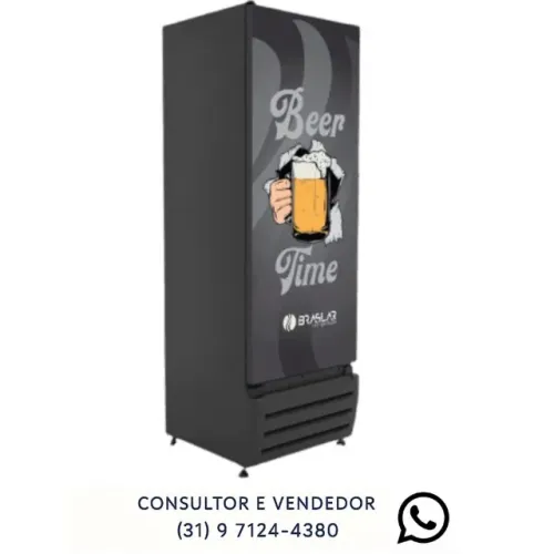 Cervejeira 500 Litros Braslar Porta Cega 220v