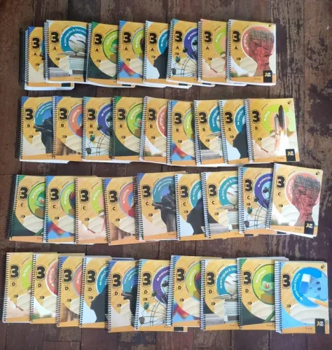 LIVROS DO TERCEIRO ANO ENSINO MÉDIO 2024