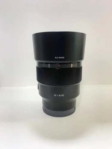 Lente Sony 85mm f/1.8 (Nova)