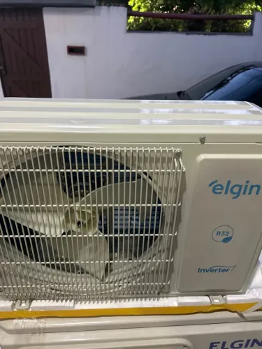 Condensadora Elgin inverter 12 mil btus