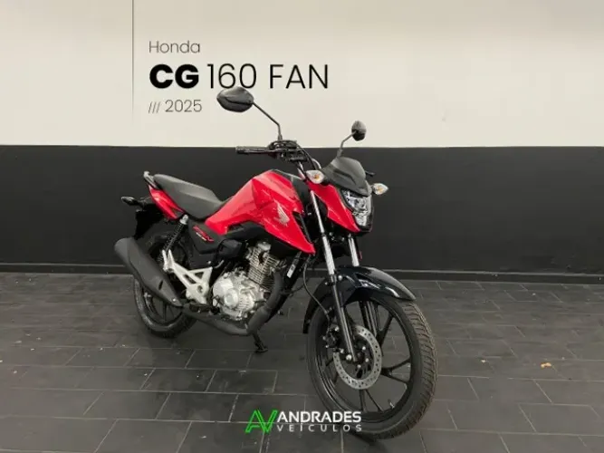 Honda CG FAN 2025
