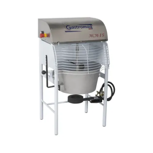 Máquina de Cozimento e Misturadora 15 Kg Mcm15 - Gastromaq