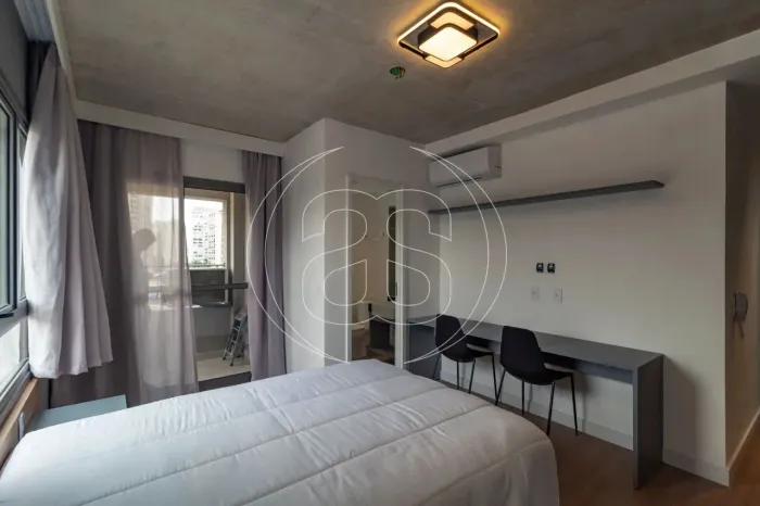 Studio mobiliado para alugar em Moema