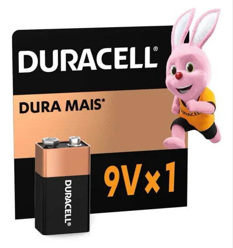 Duracell Bateria Alcalina 9V