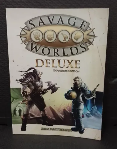 RPG - Savage Worlds Deluxe