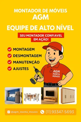 MONTADOR DE MÓVEIS - JUNDIAÍ - VÁRZEA PAULISTA - CAMPO LIMPO PAULISTA 